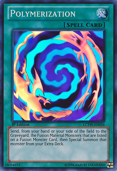 Polymerization [LCYW-EN056] Super Rare | The Time Vault CA