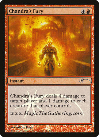 Chandra's Fury [URL/Convention Promos] | The Time Vault CA