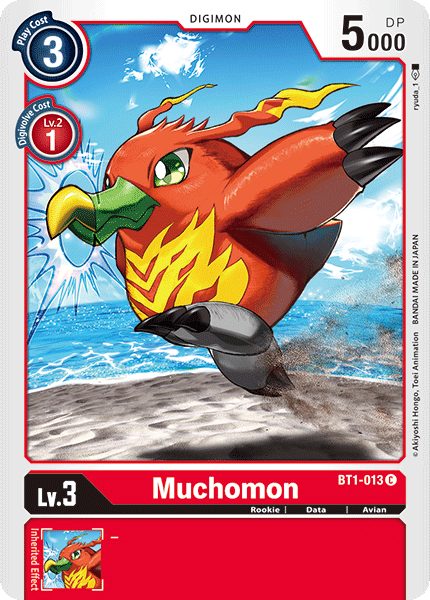 Muchomon [BT1-013] [Release Special Booster Ver.1.0] | The Time Vault CA