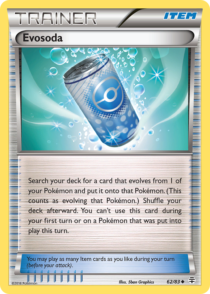 Evosoda (62/83) [XY: Generations] | The Time Vault CA