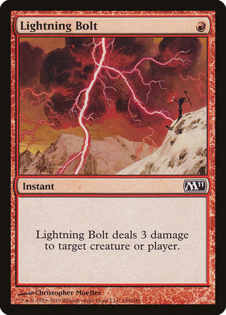 Lightning Bolt [Magic 2011] | The Time Vault CA