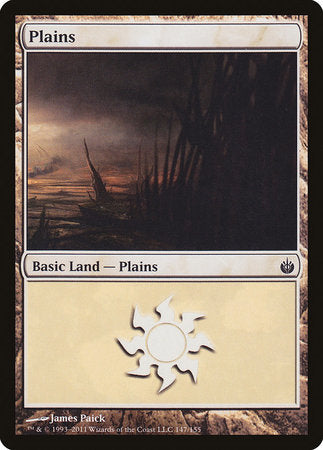 Plains (147) [Mirrodin Besieged] | The Time Vault CA