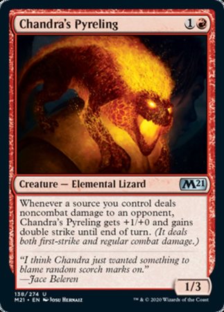 Chandra's Pyreling [Core Set 2021] | The Time Vault CA