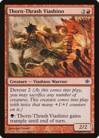 Thorn-Thrash Viashino [Shards of Alara] | The Time Vault CA