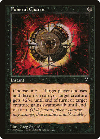 Funeral Charm [Visions] | The Time Vault CA