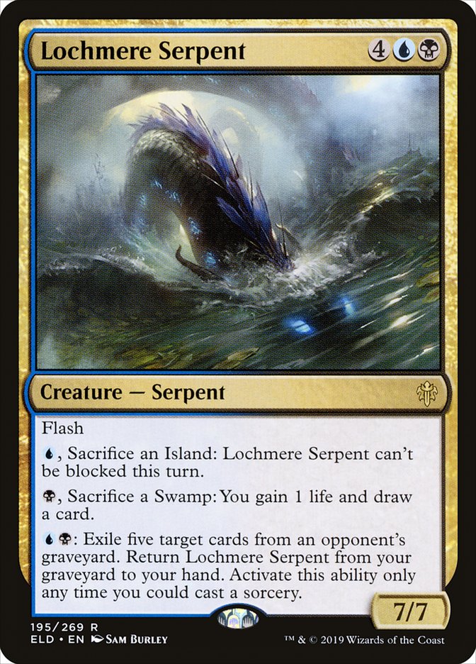 Lochmere Serpent [Throne of Eldraine] | The Time Vault CA