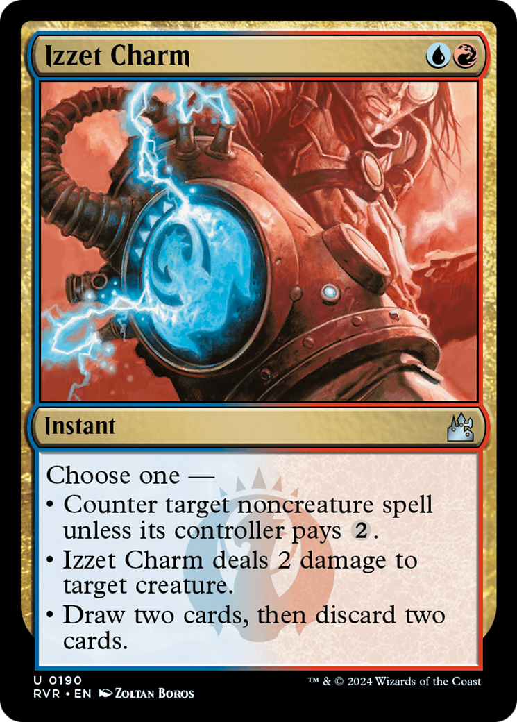 Izzet Charm [Ravnica Remastered] | The Time Vault CA