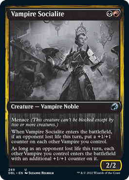 Vampire Socialite [Innistrad: Double Feature] | The Time Vault CA