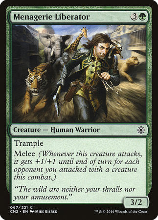 Menagerie Liberator [Conspiracy: Take the Crown] | The Time Vault CA