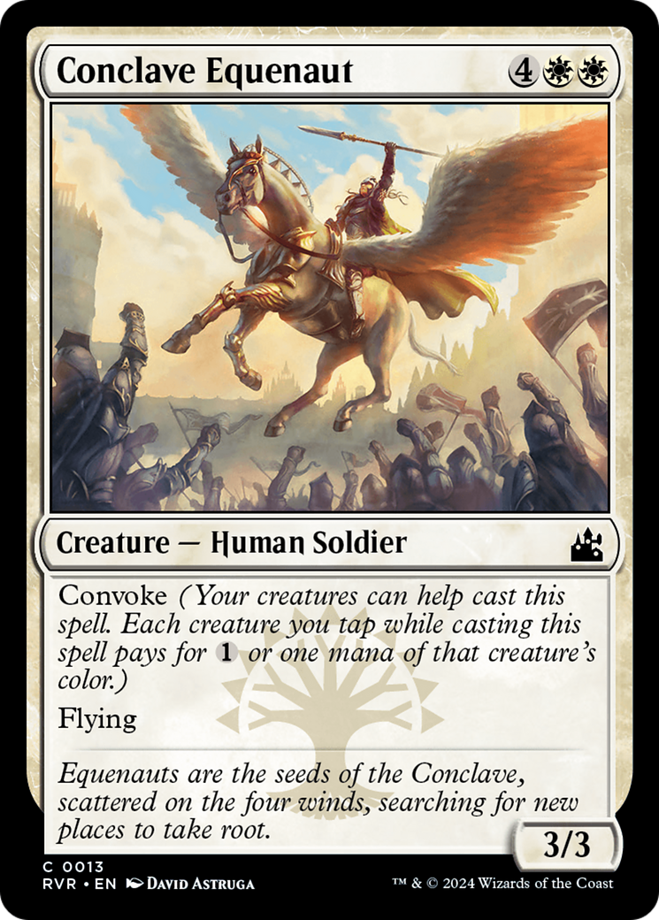 Conclave Equenaut [Ravnica Remastered] | The Time Vault CA