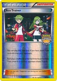 Ace Trainer (69/98) (Staff Regional Championship Promo) [XY: Ancient Origins] | The Time Vault CA