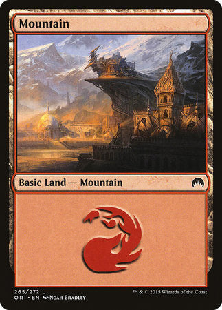 Mountain (265) [Magic Origins] | The Time Vault CA