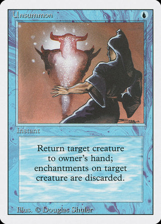 Unsummon [Revised Edition] | The Time Vault CA