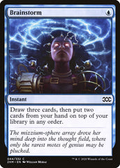 Brainstorm [Double Masters] | The Time Vault CA
