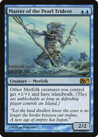 Master of the Pearl Trident [Magic 2013] | The Time Vault CA