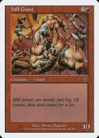 Hill Giant [Seventh Edition] | The Time Vault CA