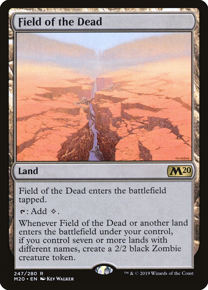 Field of the Dead [Core Set 2020] | The Time Vault CA