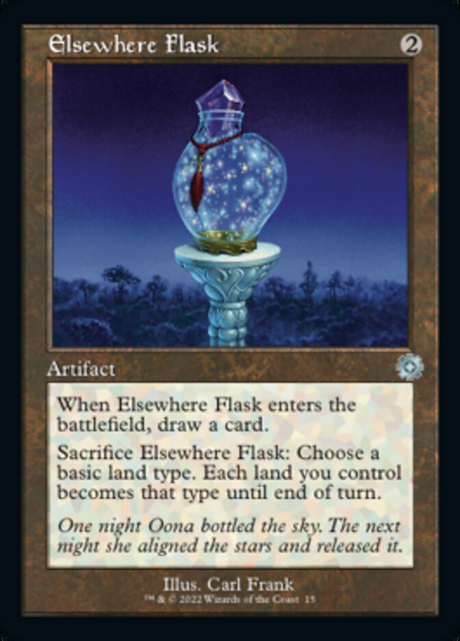 Elsewhere Flask (Retro) [The Brothers' War Retro Artifacts] | The Time Vault CA