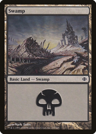 Swamp (239) [Shards of Alara] | The Time Vault CA