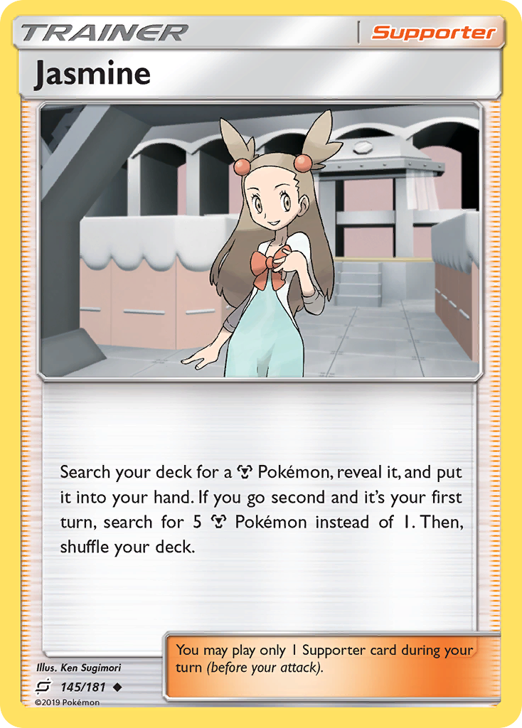 Jasmine (145/181) [Sun & Moon: Team Up] | The Time Vault CA