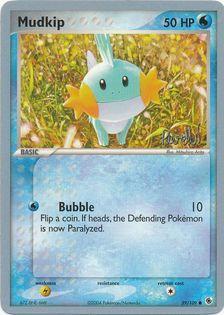 Mudkip (59/109) (Rocky Beach - Reed Weichler) [World Championships 2004] | The Time Vault CA