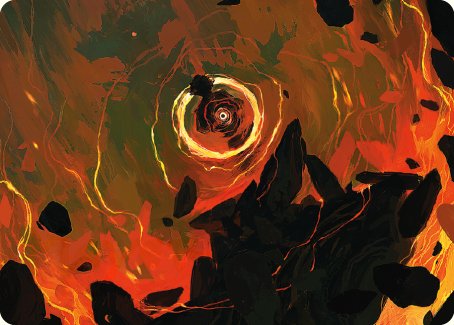 Frodo Baggins Art Card (47/81) [The Lord of the Rings: Tales of Middle-earth Art Series] | The Time Vault CA