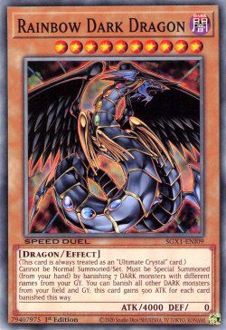 Rainbow Dark Dragon [SGX1-ENI09] Common | The Time Vault CA