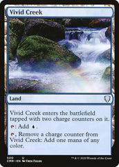 Vivid Creek [Commander Legends] | The Time Vault CA