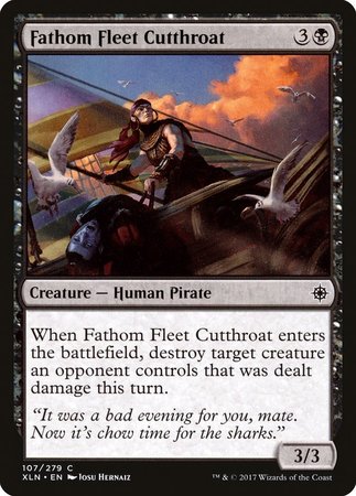 Fathom Fleet Cutthroat [Ixalan] | The Time Vault CA