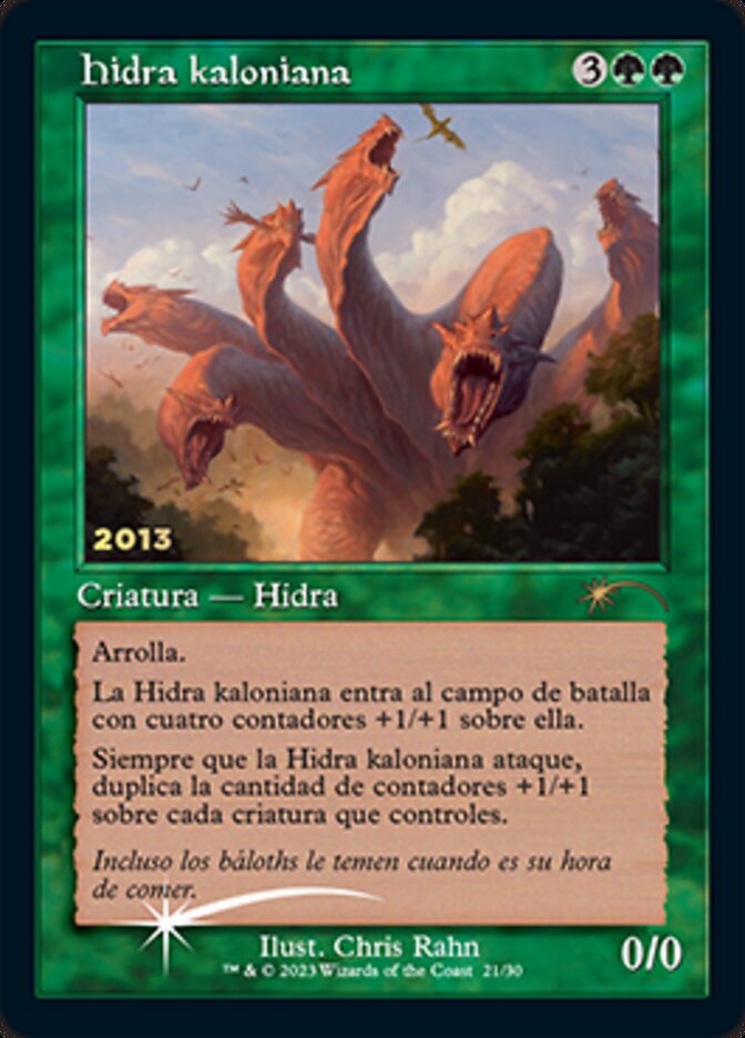 Hidra Kaloniana (Kalonian Hydra) [30th Anniversary Promos] | The Time Vault CA