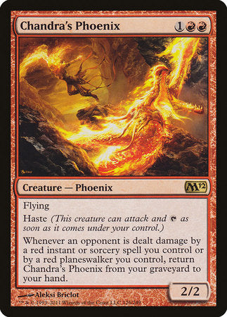 Chandra's Phoenix [Magic 2012] | The Time Vault CA