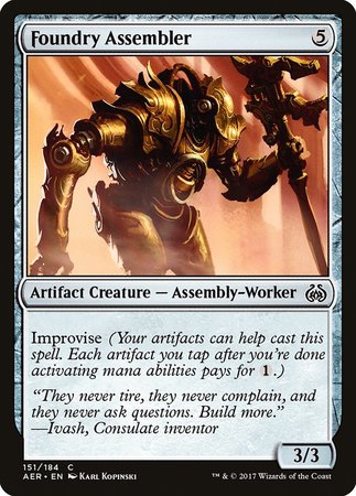 Foundry Assembler [Aether Revolt] | The Time Vault CA