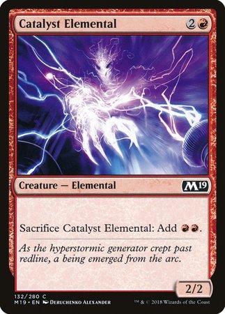 Catalyst Elemental [Core Set 2019] | The Time Vault CA