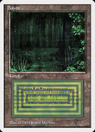 Bayou [Summer Magic / Edgar] | The Time Vault CA