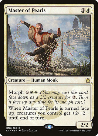 Master of Pearls [Khans of Tarkir] | The Time Vault CA