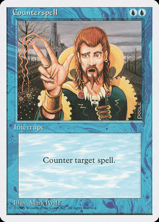 Counterspell [Fourth Edition] | The Time Vault CA