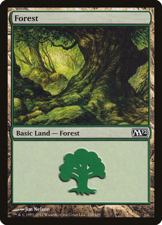 Forest (248) [Magic 2012] | The Time Vault CA