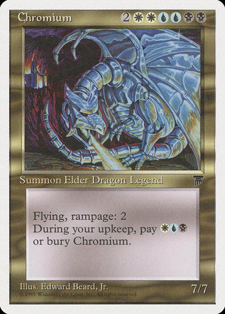Chromium [Chronicles] | The Time Vault CA