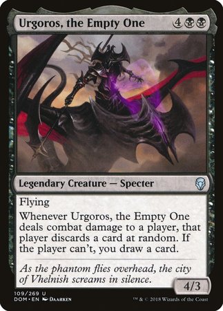 Urgoros, the Empty One [Dominaria] | The Time Vault CA