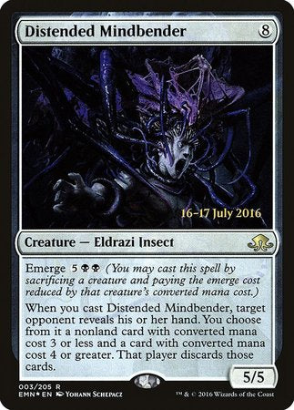 Distended Mindbender [Eldritch Moon Promos] | The Time Vault CA