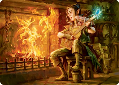 Wish Art Card [Dungeons & Dragons: Adventures in the Forgotten Realms Art Series] | The Time Vault CA