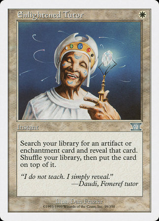 Enlightened Tutor [Classic Sixth Edition] | The Time Vault CA
