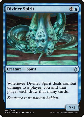 Diviner Spirit [Commander Anthology] | The Time Vault CA
