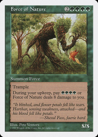 Force of Nature [Fifth Edition] | The Time Vault CA