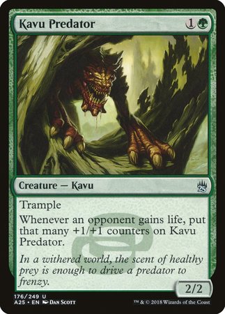 Kavu Predator [Masters 25] | The Time Vault CA