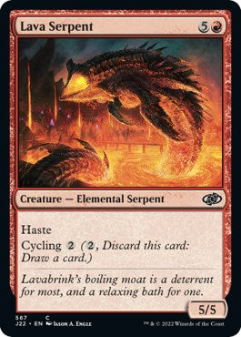 Lava Serpent [Jumpstart 2022] | The Time Vault CA