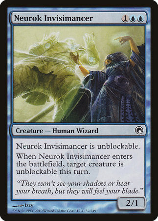 Neurok Invisimancer [Scars of Mirrodin] | The Time Vault CA