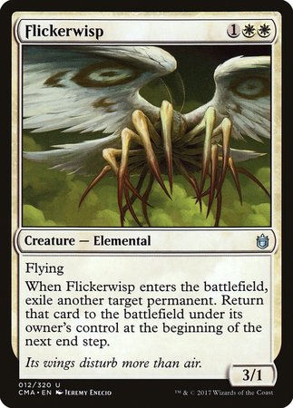 Flickerwisp [Commander Anthology] | The Time Vault CA