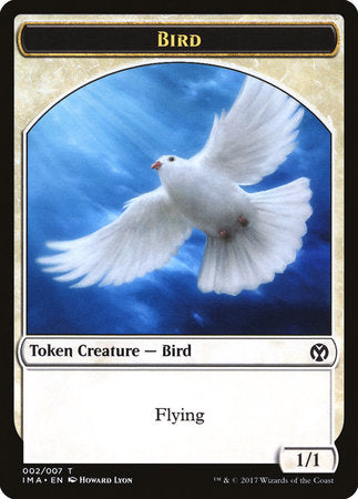 Bird Token (002) [Iconic Masters Tokens] | The Time Vault CA