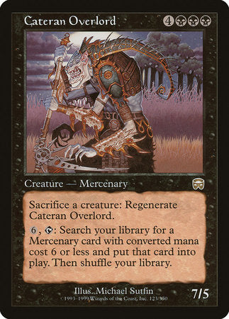 Cateran Overlord [Mercadian Masques] | The Time Vault CA